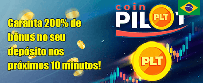 Bônus de Boas-Vindas 100% Lucky promotion